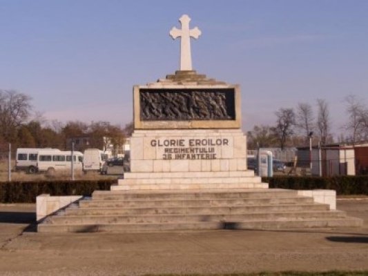 105 ani de la înfiinţarea Regimentului 36 Infanterie, marcaţi la Kogălniceanu